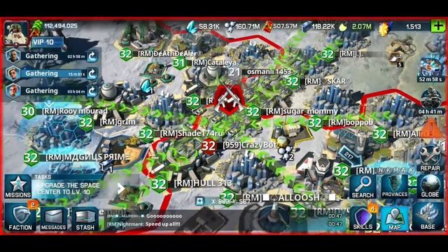 War Planet Online - Recent attacks from RDS and other factions смотреть онлайн