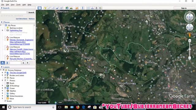 How to Set Your Home Town As the Starting Location in Google Earth смотреть онлайн