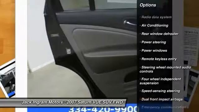 2007 Saturn VUE Montgomery AL VW5136B