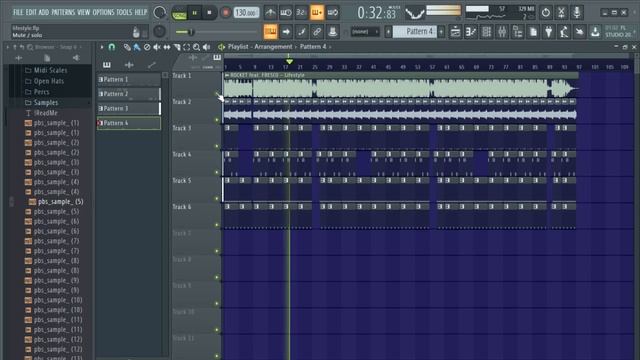 Rocket - Lifestyle feat. Fresco (Fl Studio REMAKE) + Free FLP смотреть онлайн