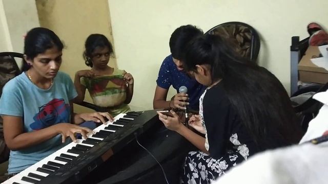 En Kadhale + Anjali - Lockdown Lullabies ~ Jamming Session смотреть онлайн