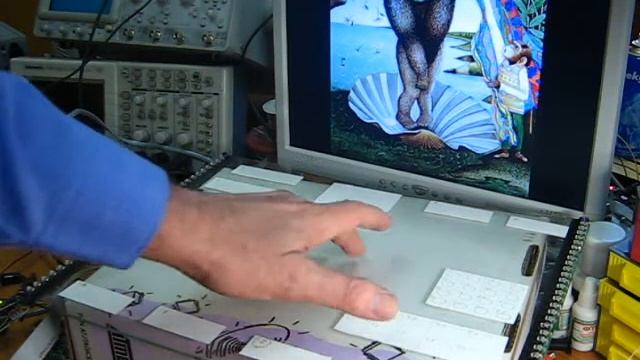 демонстрация работы TouchScreen смотреть онлайн