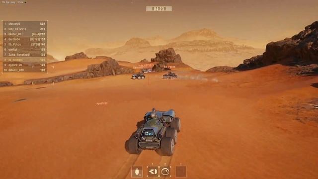 Mir Tankov! Новый режим: Отправились на Марс! смотреть онлайн