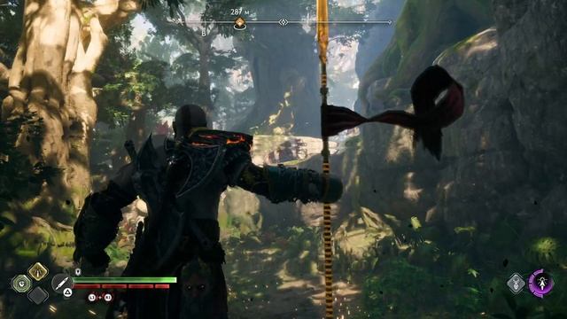 Прохождение God of War Ragnarok / Рагнарёк | Часть 21 | Затмение | 4K 60FPS