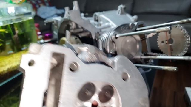 (一鏡到底) 勁戰汽缸上座安裝【大全集包君滿意】DIY motorcycle cylinder installation 白同學勁戰汽缸安裝DIY引擎組裝 смотреть онлайн