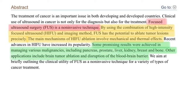 🎗What Are The Effects Of HIFU In Cancer And Aesthetic Medicine? смотреть онлайн