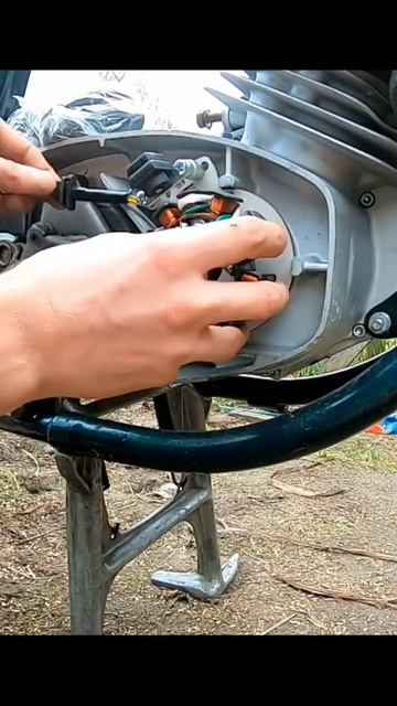 Ява 634 которую я восстановил