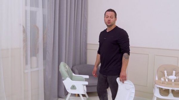 Стул для кормления и занятий творчеством Jovola Jelly и Jelly flex