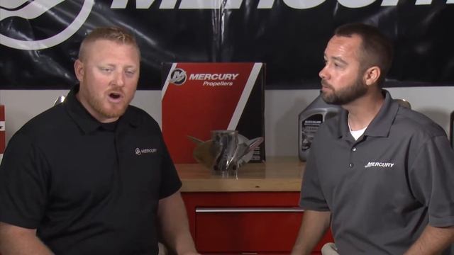 Jarrett Edwards Outdoors Mercury Marine Spitfire Propeller