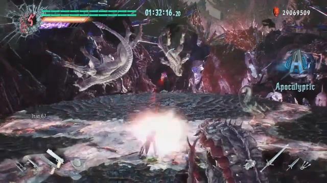Devil May Cry 5 - Кровавый Дворец 101 Этаж - Dante #2 смотреть онлайн