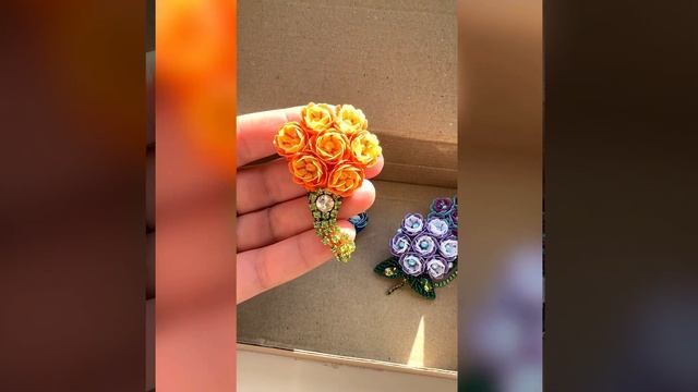 Брошки ручной работы 🪡💎🤩 скидка не все брошки 10% до конца марта) смотреть онлайн