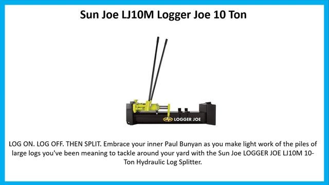 5 Best Log Splitters Buy in 2019 смотреть онлайн