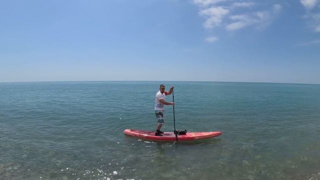 Днем на пляже "Калипсо", лазаревское ,май 2024.🌴ЛАЗАРЕВСКОЕ СЕГОДНЯ🌴СОЧИ. смотреть онлайн