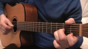 UFO - Belladonna by Pawloff - Acoustic gitar cover with chords - Full HD 1080