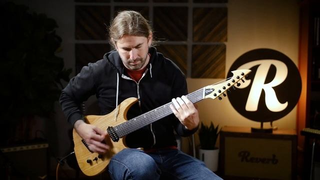 Ormsby Guitars 7-String HYPE GTR & TX GTR | Reverb Demo смотреть онлайн