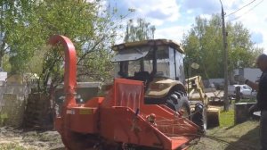 Навесной измельчитель веток и деревьев CP200