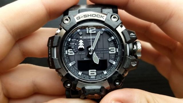 Gshock Mudmaster GWG-2000 - Aligning Watch Hands - Module 5678