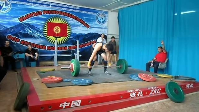Чемпионат КР по паурлифтингу ipf 2013. Вес не взят смотреть онлайн