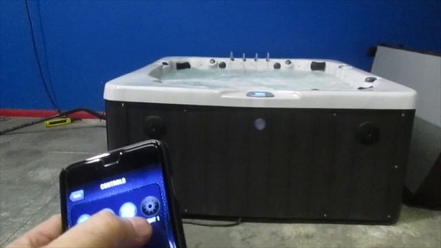 Mercury Grand Marquis Spa Party Hot Tub 80 Jets 3 Pumps The Spa Guy Nashville смотреть онлайн