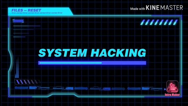 Моё новое интро!!!!! |Советую сделать звук потише смотреть онлайн