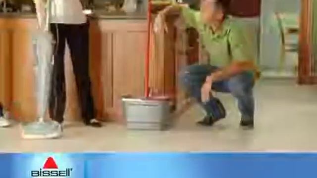 Bissell Steam Mop Commercial смотреть онлайн