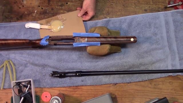 CZ 527  GLASS BEDDING 17 HORNET #2