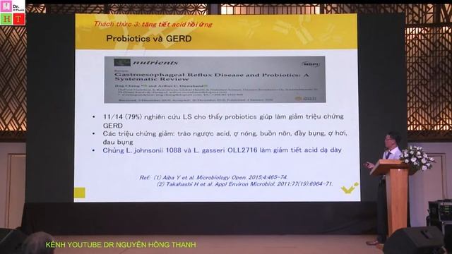 PROBIOTICS VÀ POSTBIOTICS TIẾP CẬN MỚI TRONG XỬ LÝ LÂM SÀNG BỆNH LÝ ĐƯỜNG TIÊU HÓA