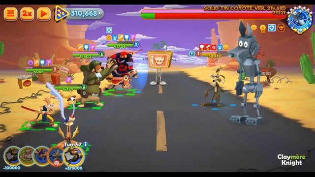 How to press a button max times I R&D Boss TIN COYOTE | Looney Tunes World of Mayhem смотреть онлайн