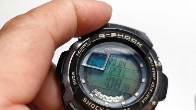 setting Gshock G-7710 смотреть онлайн