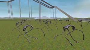 ПОЕЗД ПОЖИРАТЕЛЬ ОХОТИТСЯ НА МОНСТРОВ ТРЕВОРА ХЕНДЕРСОНА В ГАРРИС МОД! TRAIN EATER В Garry`s Mod!