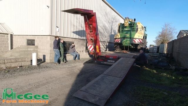 Krone Big X1180 Delivery смотреть онлайн