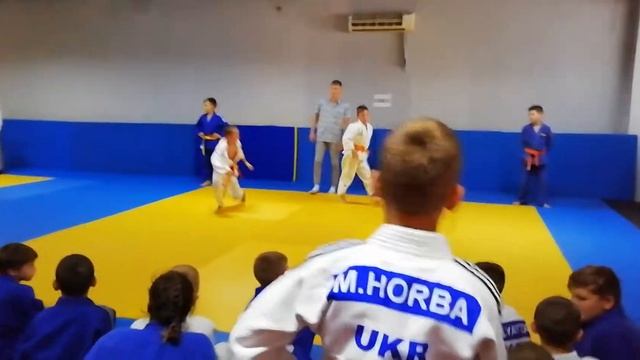 Vavilov Timofey judo JC Kosmos 2020