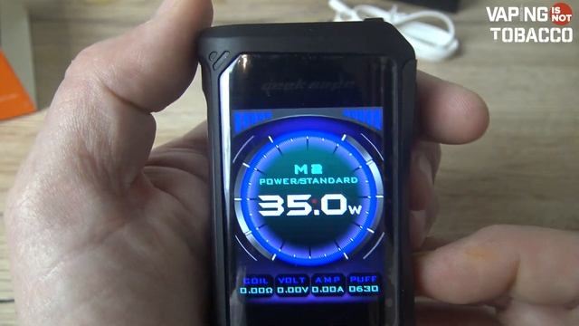 Aegis X by GeekVape смотреть онлайн