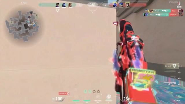 Light Switch ⚡ - Valorant Montage смотреть онлайн