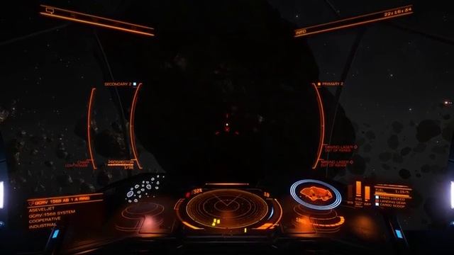 First day mining. [Elite Dangerous] смотреть онлайн