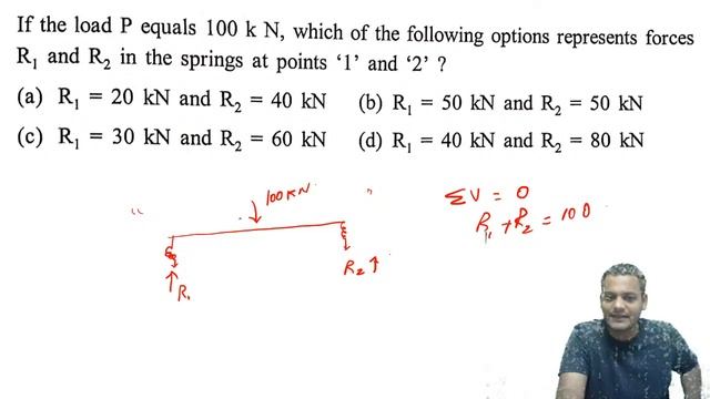 SFD and BMD [Practice Questions] | Civil Engineering | Target SSC Exam смотреть онлайн