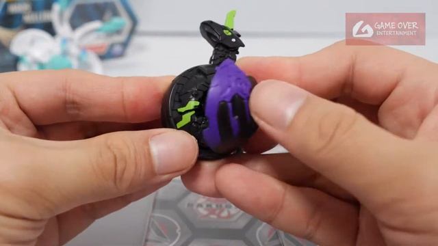 HAOS NILLIOUS ULTRA Starter Pack (Pegatrix / Serpenteze) | Battle Planet | BAKUGAN UNBOX