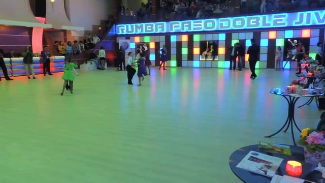 Temur Metreveli & Elene Jijikini Jive Final смотреть онлайн