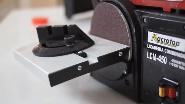 Lixadeira De Bancada Combinada Lynus Macrotop Lcm-450 смотреть онлайн