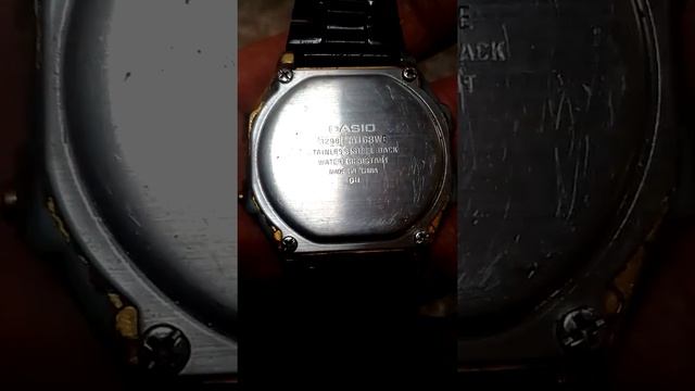 Casio A168 We