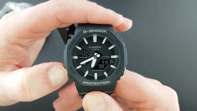 CASIO G-SHOCK G-CLASSIC GA-2100-1AER | IRISIMO смотреть онлайн