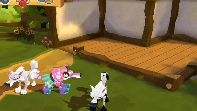 ПРИТВОРЯЮСЬ НУБОМ В ANIMAL JAM!! / Пранк над игроками / Смотреть до конца и чтитать описание смотреть онлайн