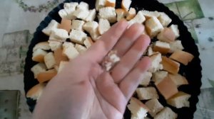 Учимся экономить: Готовим сухари Панко дома.