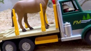 Полицейские машины и животные | История игрушечной полицейской машины для спасения животных