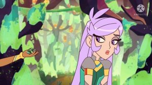Rare Villians defeats (Re-Upload) Callie(Cleopatra in Space)
