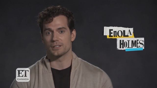 Генри Кавилл о роли Шерлока Холмса в фильме “Энола Холмс” смотреть онлайн
