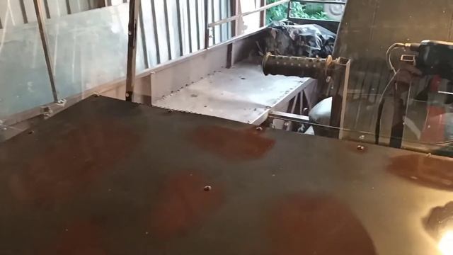 Срезало шпонку на муфте между пр.валом кпп и вед. вариатором, сделал каркас, преклепал лобовое сте смотреть онлайн