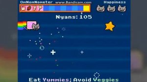 ОЧЕНЬ КРИПОВЫЙ НЯН-КЕТ | Flash Game Nyan Cat