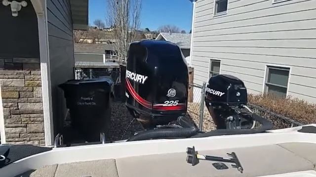 Mercury 225 Spring Startup