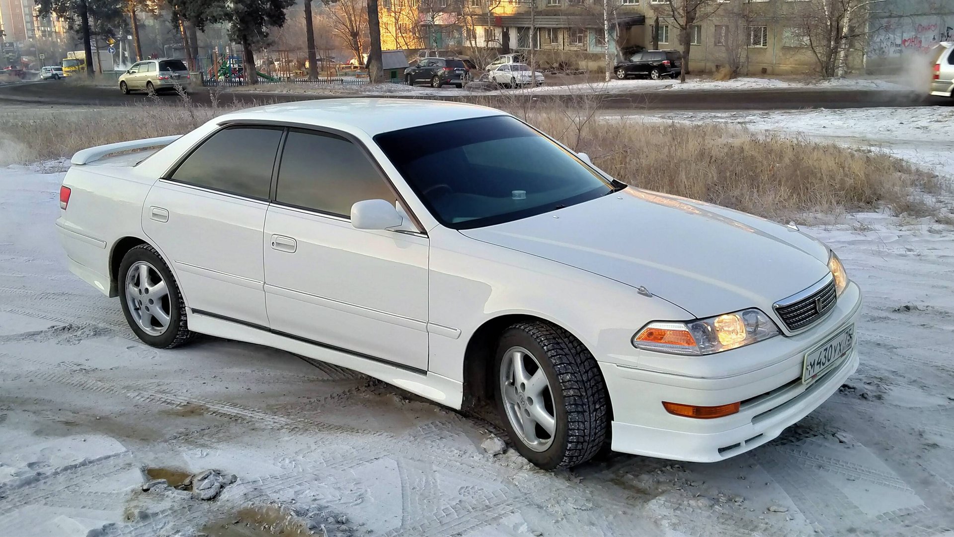 Хороший Марк 2 100 кузов в свои 24 года смотреть онлайн